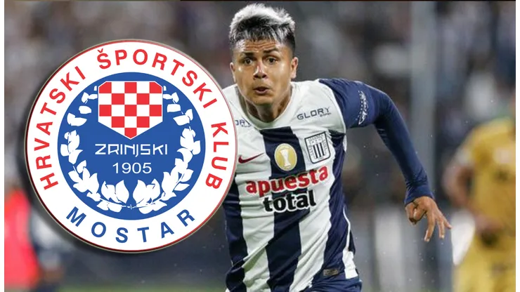 Jairo Concha y HSK Zrinjski Mostar de Bosnia-Herzegovina