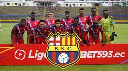 Barcelona SC le quita esta figura a El Nacional