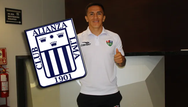 Neira tendría un problema si ficha por Alianza. (Foto: Composición Bolavip)