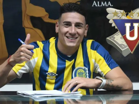 Mucho dinero: Mauricio Martínez pedía esta fortuna para seguir en Liga de Quito