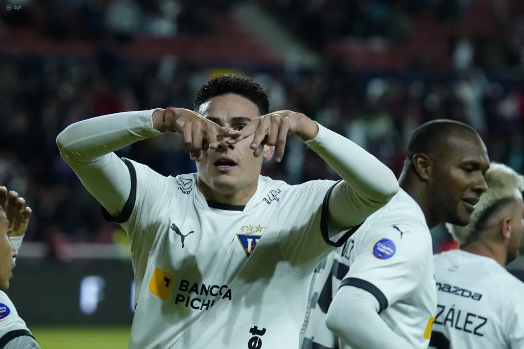 Mauricio Martínez solo jugó en este 2023 con Liga de Quito. (Foto: API)