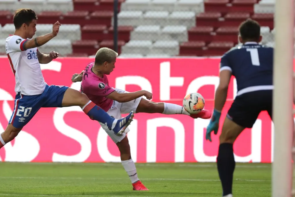 Christian Ortiz mientras jugaba en Independiente del Valle. (Foto: Getty).