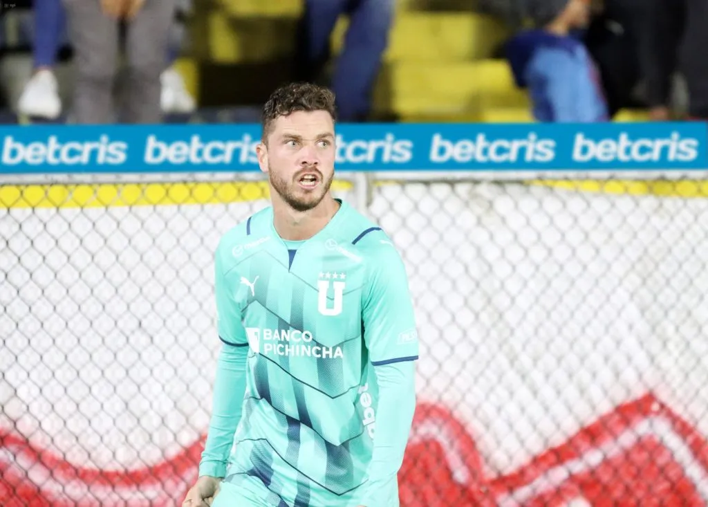 Tomás Molina fue una de las figuras de Liga de Quito en la temporada 2022. Foto: API.