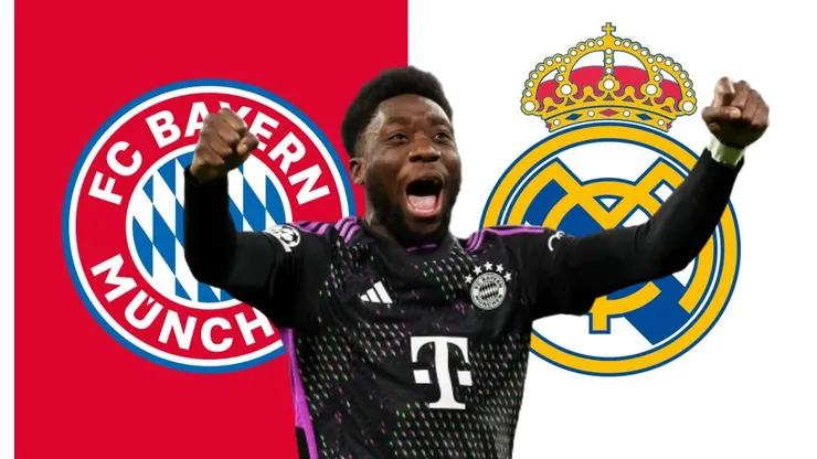 Alphonso Davies, entre Bayern Múnich y Real Madrid.