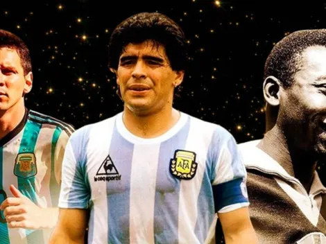 Messi no es el mejor de la historia para la IA