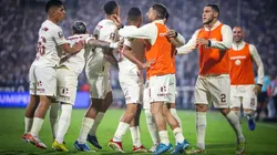 Universitario de Deportes y su alineación