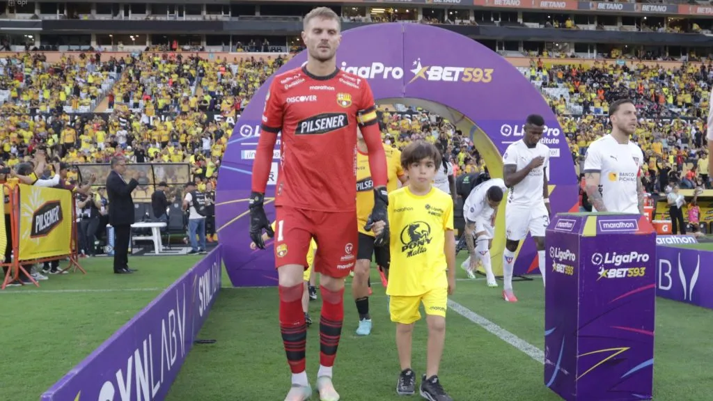 Javier Burrai – Barcelona SC 2023.