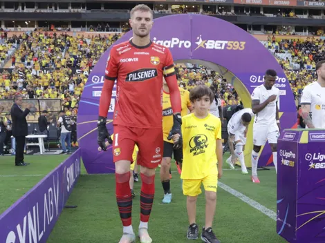 ¿Y Barcelona SC? Javier Burrai sería seducido por un grande de Sudamérica