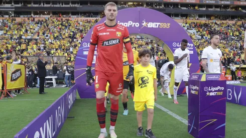 Javier Burrai - Barcelona SC 2023.