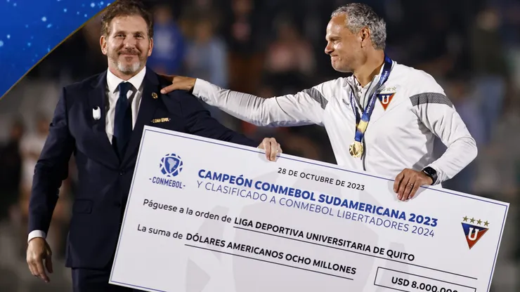 Este sería el millonario déficit que hay en Liga de Quito