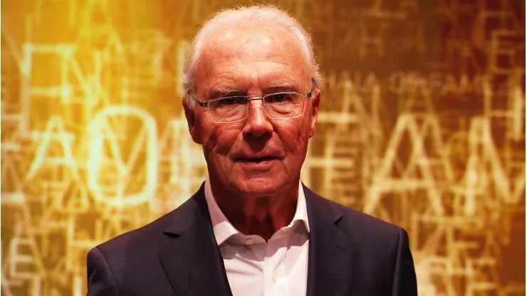 Franz Beckenbauer murió este lunes 8 de enero a los 78 años. Getty Images