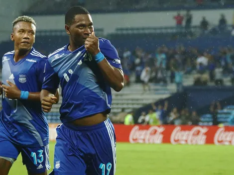 ¿A un grande? Bryan 'Cuco' Angulo dejaría Emelec para llegar a Bolivia