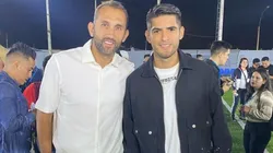 Hernán Barcos y Carlos Zambrano