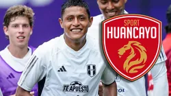 Marco Huamán y Sport Huancayo