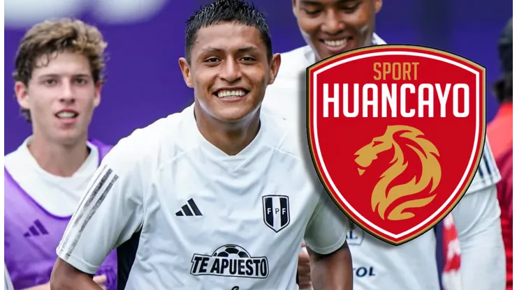Marco Huamán y Sport Huancayo