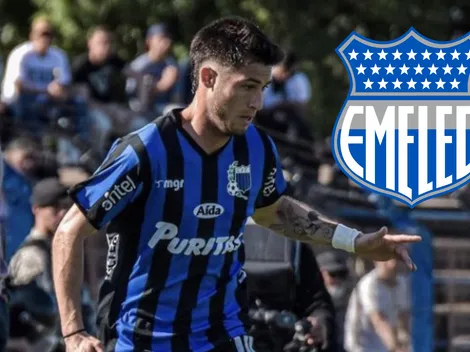 ¿Quién es? Emelec anuncia oficialmente a Rodrigo Rivero