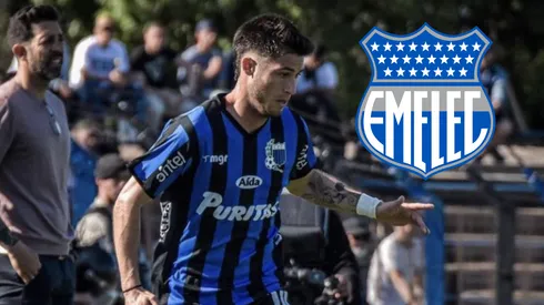 Emelec tendría un nuevo delantero para 2024
