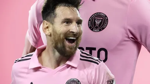 Lionel Messi, listo para el 2024 de Inter Miami.