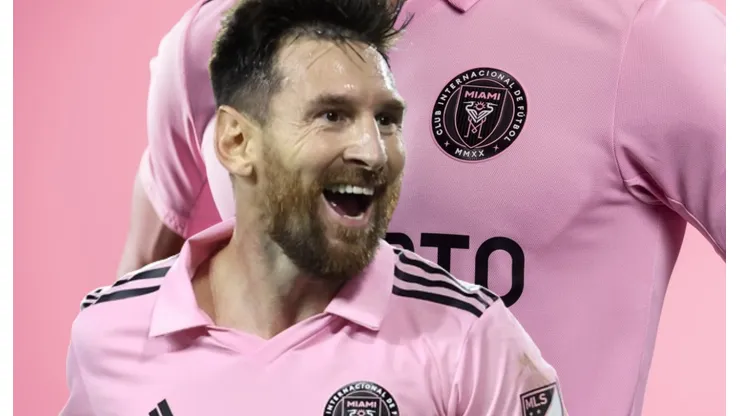 Lionel Messi, listo para el 2024 de Inter Miami.