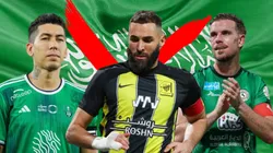 Firmino, Karim Benzema y Henderson, ¿Arrepentidos de irse a Arabia?