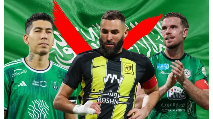 Firmino, Karim Benzema y Henderson, ¿Arrepentidos de irse a Arabia?