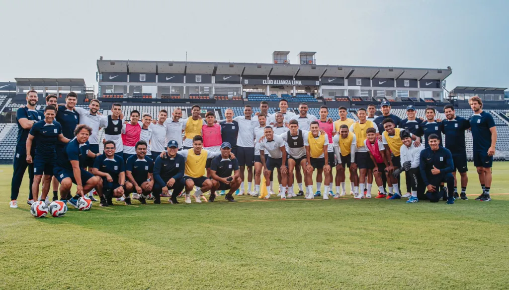 Alianza durante su pretemporada. (Foto: Alianza Lima Prensa)
