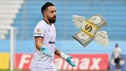 El portero ecuatoriano se mudo a Argentina y le dejó este dinero a Aucas