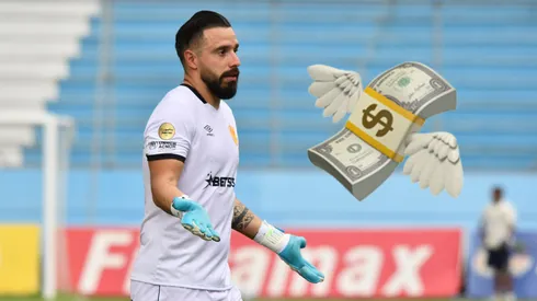 El portero ecuatoriano se mudo a Argentina y le dejó este dinero a Aucas