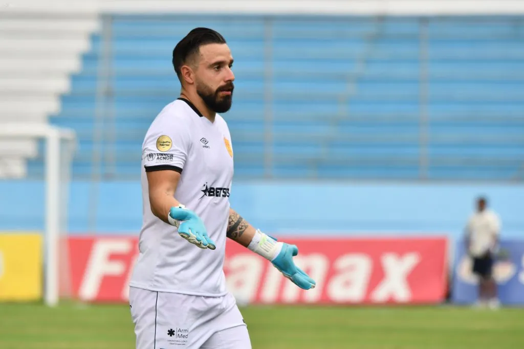 Aucas vendió a Hernán Galíndez tras año y medio desde su llegada. (Foto: API)