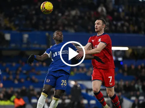 Moisés Caicedo lideró una gran jugada para el golazo del Chelsea (VIDEO)