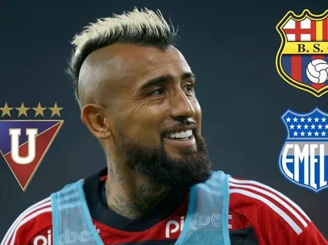 Arturo Vidal estaría en la órbita de este equipo de la LigaPro