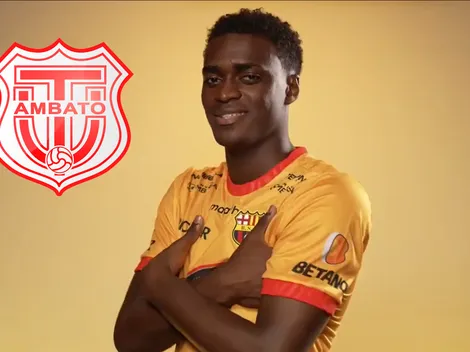 Técnico Universitario advierte a Barcelona SC por Alex Rangel