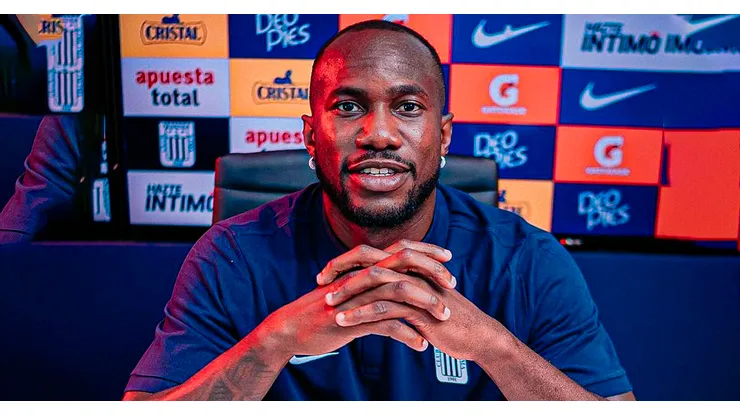 Cecilio Waterman y Alianza Lima.