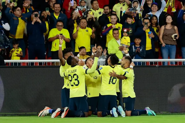 La Selección de Ecuador viene de vencer a Chile en las Eliminatorias. (Foto: GettyImages)