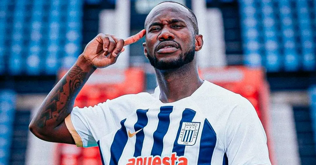 Waterman, uno de los jugadores que llegó a Alianza. (Foto: Alianza Lima Prensa)