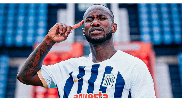 Cecilio Waterman y Alianza Lima.