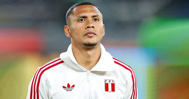 Reyna jugando para Perú. (Foto: IMAGO)