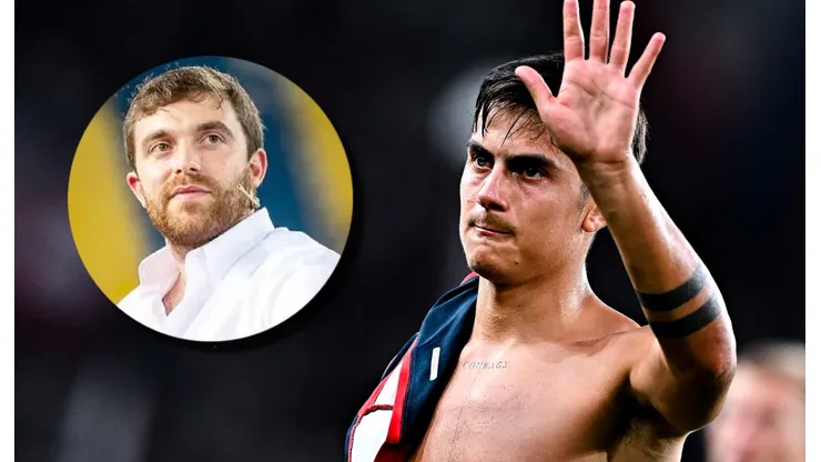 Fabrizio Romano y Paulo Dybala.