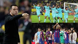 Barcelona y Xavi siguen respirando a base de remontadas.