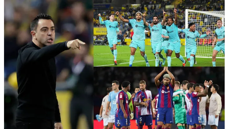 Barcelona y Xavi siguen respirando a base de remontadas.