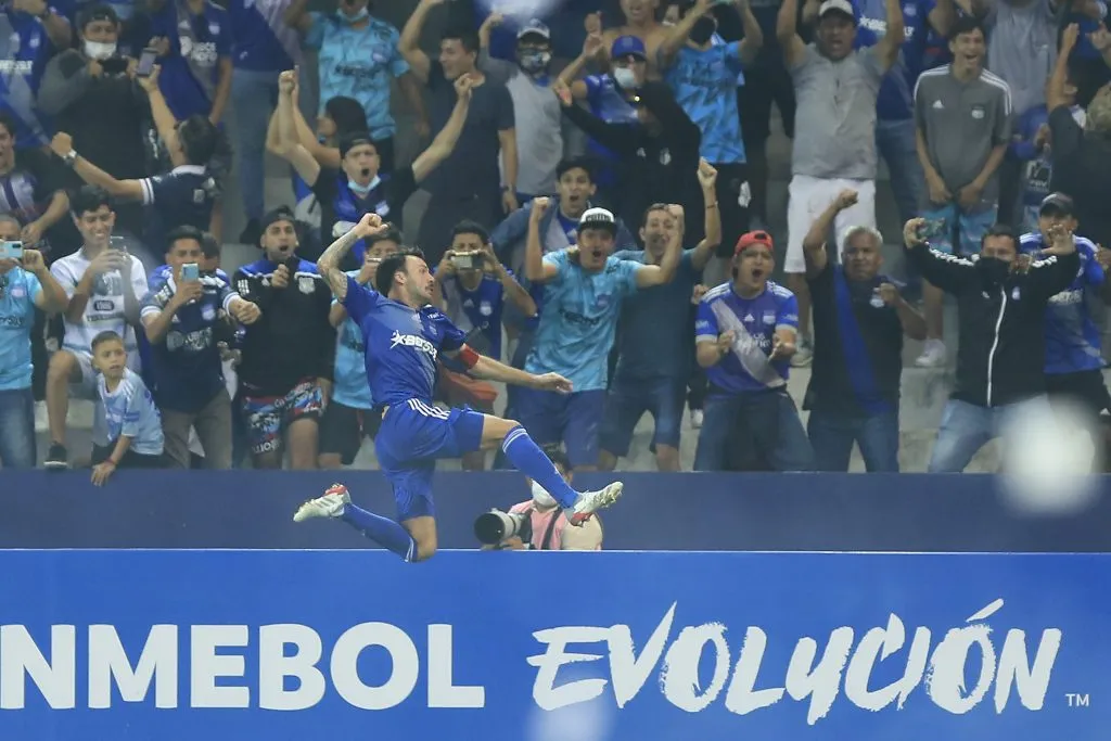 Sebastián Rodríguez fue capitán de Emelec y subcampeón con los azules en el 2021. (Foto: API)