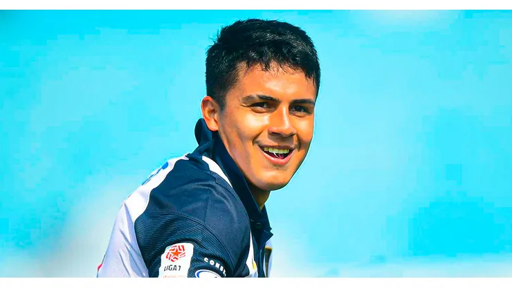 Jairo Concha y Alianza Lima.