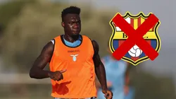 El delantero ecuatoriano descartaría volver al país para jugar con Barcelona SC