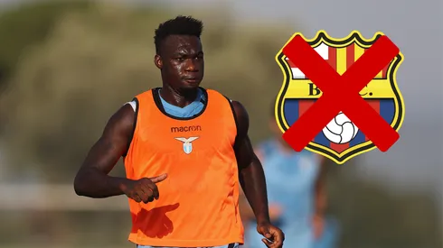 El delantero ecuatoriano descartaría volver al país para jugar con Barcelona SC