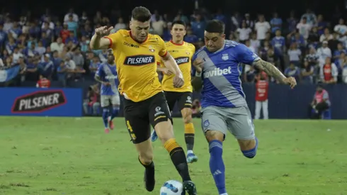 El extremo ya no llegará a Barcelona SC
