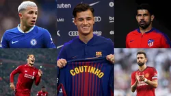 Los fichajes de invierno más caros de la historia en Europa.