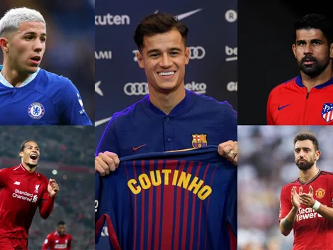 Los fichajes de invierno más caros de la historia