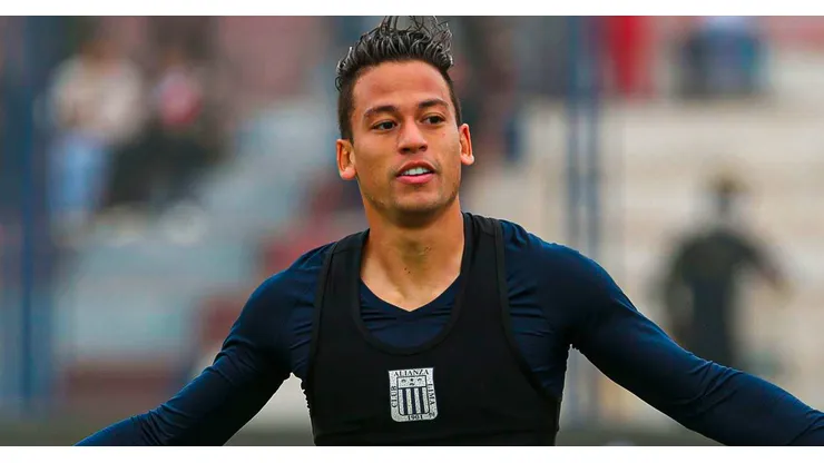 Cristian Benavente y Alianza Lima.