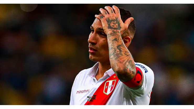 Paolo Guerrero y Alianza Lima.