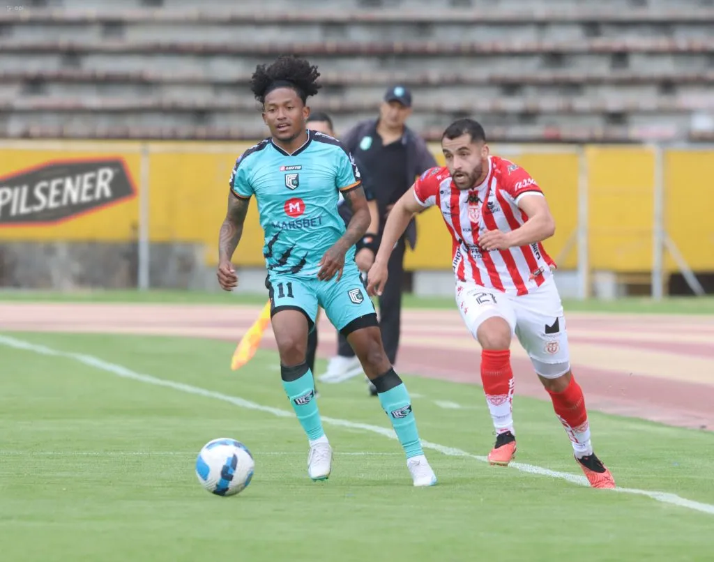 Hancel Batalla fue uno de los jugadores más regulares en Cumbayá en este 2023. (Foto: API)